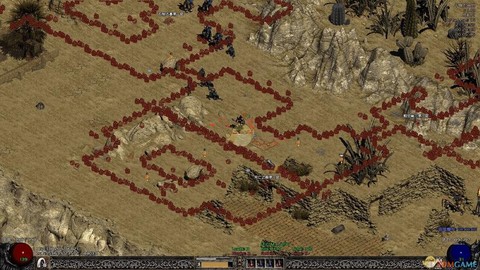 暗黑破坏神1怎么奔跑