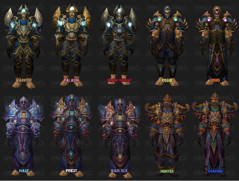 魔兽世界战士什么种族