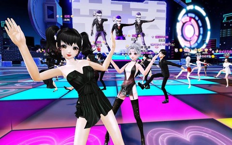 QQ炫舞怎么隐藏舞团