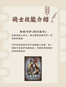 狼人杀骑士技能怎么用[图1]