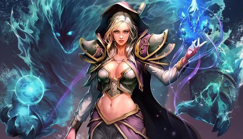 魔兽世界都没什么人