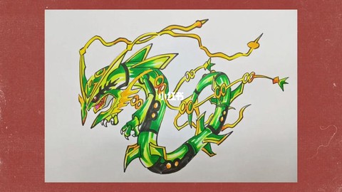 怎么画超进化神奇宝贝[图1]