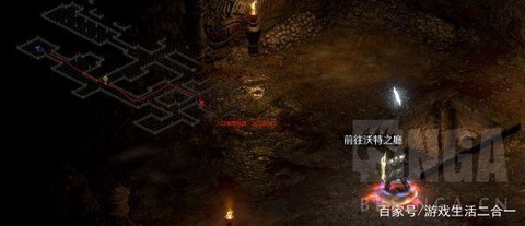 暗黑破坏神怎么开红门