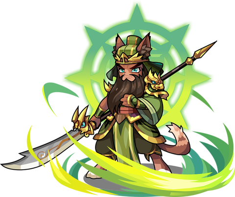 洛克王国关羽怎么的[图1]