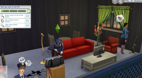 模拟人生4警察怎么玩[图1]