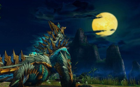 怪物猎人3有什么怪物