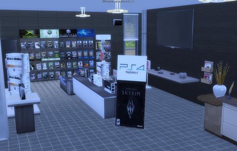 模拟人生4商店怎么