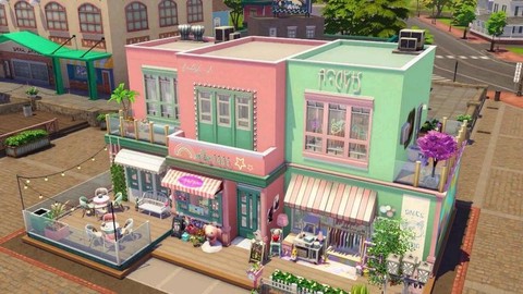 模拟人生4商店怎么[图1]