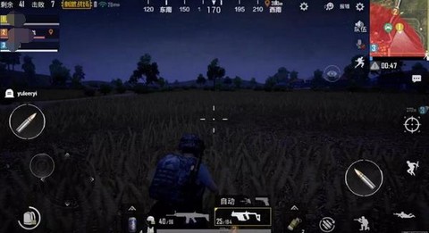 绝地求生黑夜模式怎么进