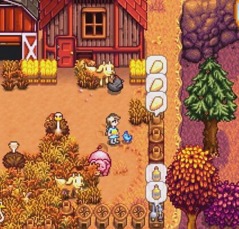 星露谷物语怎么杀鸡[图1]