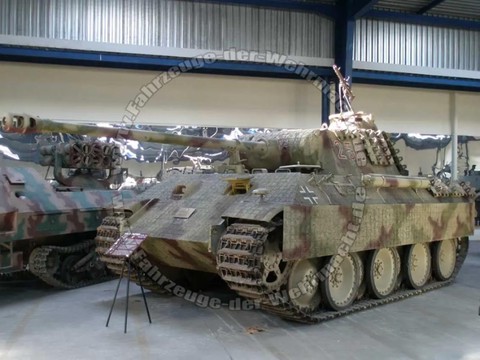 坦克世界黑豹88l71