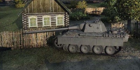 坦克世界黑豹88l71[图1]