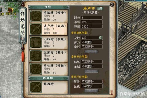 大话2什么作坊赚钱[图1]