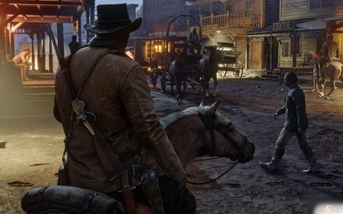 荒野大镖客如何喂马[图2]