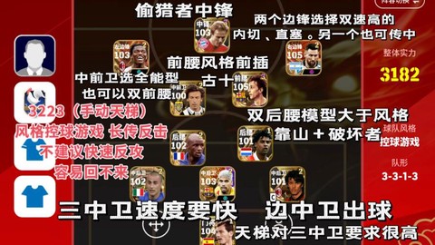 实况足球球员如何上阵